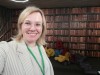 Ведущий психолог Маршаковки поделилась опытом в главной детской библиотеке страны