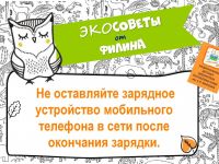 Экосовет от Филина: зарядное устройство не должно оставаться в розетке