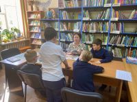 Маршаковка отметила День пожилых людей