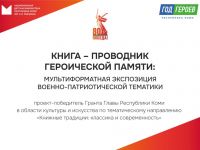 Книга – проводник героической памяти
