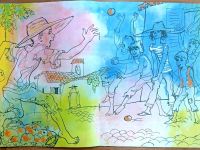 Рисует Спартак Калачёв: к 95-летию со дня рождения художника