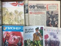 Детские журналы XX века о важном: День защитника Отечества