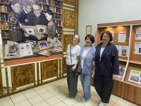 Ольга Артамонова, Анна Вербовская и Майя Костюк на «Алой ленте – 2026»