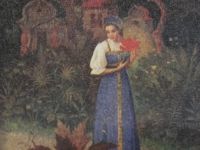 Волшебная шкатулка: федоскинская миниатюрная живопись