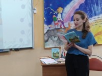 Первоклассники из Сыктывкара познакомились с первыми книгами Веры Туисовой