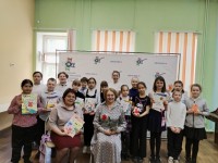 В гостях у Маршаковки Елена Афанасьева