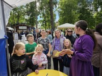 Библиотекари региона поздравили земляков с Днём республики