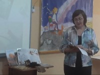 Лето на двух языках: необычная презентация книги Веры Королёвой